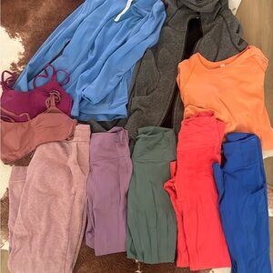 Lululemon Athletica Colorful Leggings Collection